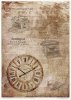 Zestaw kreatywny na papierze ryżowym - Stary pamiętnik - Ulotne chwile*Creative set on rice paper - Old Diary - Ephemeral Moments
